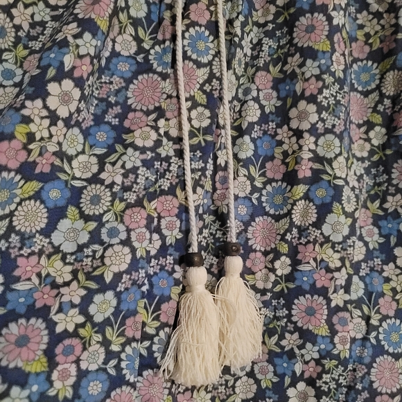 American Eagle Boho Floral Midi Skirt - Picture 7 of 9